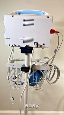 Welch Allyn Vital Sign Monitor 6000 Series with accessories new battery & stand