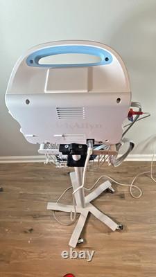 Welch Allyn Vital Sign Monitor 6000 Series with accessories new battery & stand