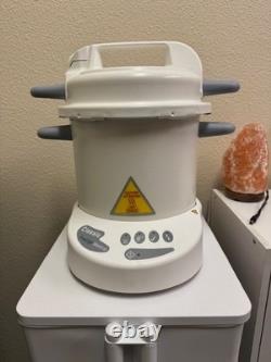 White and Gray Used Prestige Autoclave for Medical field