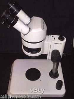 Wild Heerbrugg M5A, 6x, 12x, 25x, 50x Microscope + (2) UWF15x + Stand