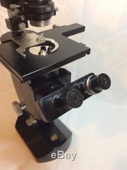 Wild M40 Inverted Microscope Excellent Condition
