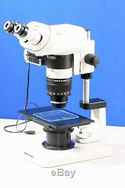 Wild Makroskop M410 inkl. Kreuztisch und Beleuchtung