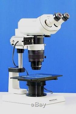 Wild Makroskop M410 inkl. Kreuztisch und Beleuchtung