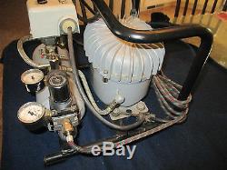 Working Jun Air Compressor Minor 1 Phase Squirrel Cage Motor 115V 3500 RPM