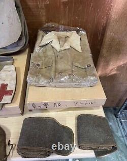 Worldwar2 imperial japanese army combat medic equipment set cap uniform etc