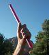X-large 2111ct RUBY LASER ROD 14.5 inches long POLISHED ENDS 3/4 inch diameter