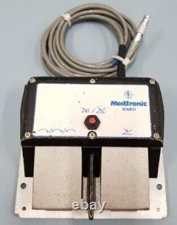 XOMED MODEL 2000 MICRORESECTOR CONSOLE with FOOT SWITCH