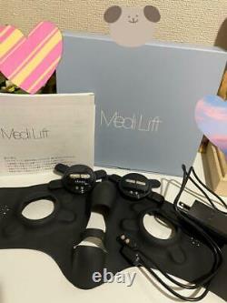 YA-MAN Medilift Plus EPM-18BB Wearable facial equipment Medical silicone