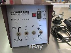 Yates and Bird Soldering machine