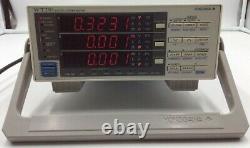 Yokogawa WT210 Digital Power Testing Meter Detector Medical Equipment