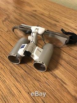 ZEISS EyeMag Pro F 3.2 x 500 mm Dental Surgical Loupes with 53-20 frame