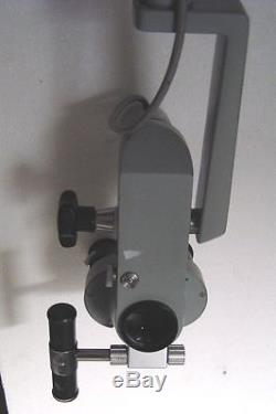 ZEISS OP Mikroskop OPMI 9 m. Wandhalterung HNO
