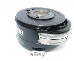 ZEISS UNIVERSAL PHOTOMIC MICROSCOPE OPTOVAR Magnification changer