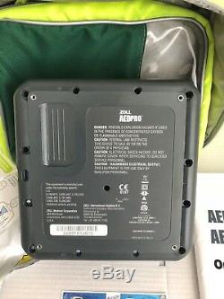 ZOLL AED PRO Defib CASE, BATTERY, PADS Rescue Ready ALL PERFECT CONDITION UK