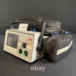 ZOLL E-SERIES 12 Lead Defibrillator Monitor with Travel Case and Accessories/cable