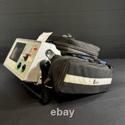 ZOLL E-SERIES 12 Lead Defibrillator Monitor with Travel Case and Accessories/cable