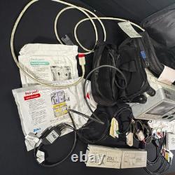 ZOLL E-SERIES 12 Lead Defibrillator Monitor with Travel Case and Accessories/cable