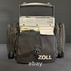 ZOLL E-SERIES 12 Lead Defibrillator Monitor with Travel Case and Accessories/cable ZOLL E-SERIES 12 Lead Defibrillator Monitor with Travel Case and Accessories/cable