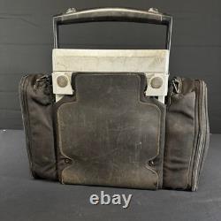 ZOLL E-SERIES 12 Lead Defibrillator Monitor with Travel Case and Accessories/cable