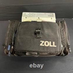 ZOLL E-SERIES 12 Lead Defibrillator Monitor with Travel Case and Accessories/cable
