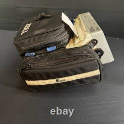 ZOLL E-SERIES 12 Lead Defibrillator Monitor with Travel Case and Accessories/cable