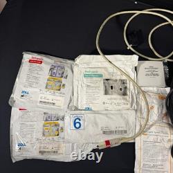 ZOLL E-SERIES 12 Lead Defibrillator Monitor with Travel Case and Accessories/cable