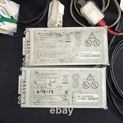 ZOLL E-SERIES 12 Lead Defibrillator Monitor with Travel Case and Accessories/cable