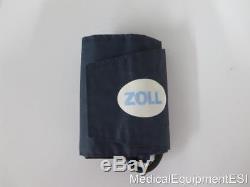 ZOLL M Series BiPhasic 3 lead ECG SpO2 NIBP Adult Pads AED ALS Pacing Rough