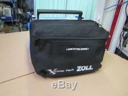 ZOLL M series BIPHASIC 3 Lead ECG Pacing aed analyze battery XTREME CASE