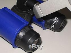 Zeiss 3.3x 450 Loupes with headband and glasses mount