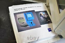 Zeiss 740i Visual Field Analyzer Medical Optometry Ophthalmology Equipment 120V