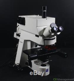 Zeiss Axioplan 2 Motorized Upright Fluorescence Microscope with Axiophot 2 Imager