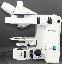Zeiss Axioplan 2 Phase Fluorescence Upright Motorized Microscope