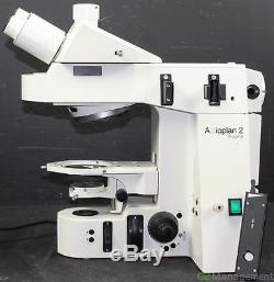 Zeiss Axioplan 2 Phase Fluorescence Upright Motorized Microscope