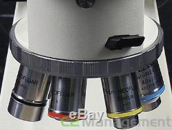 Zeiss Axioskop 20 Trinocular Compound Microscope with 5x Zeiss Objectives