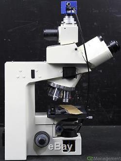 Zeiss Axioskop 20 Trinocular Compound Microscope with 5x Zeiss Objectives
