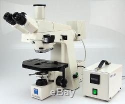 Zeiss Axioskop Mikroskop Auflicht und Durchlicht Microscope #7151