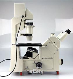 Zeiss Axiovert 135 TV invers Mikroskop Microscope DIC