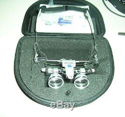 Zeiss EyeMag Smart Surgical Loupes 2.5 X 450mm (2.5x magnification)