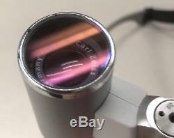 Zeiss Eyemag Pro F Loupes 4x-450 Lenses Kopflupe With Case Dental Surgical Jewelry