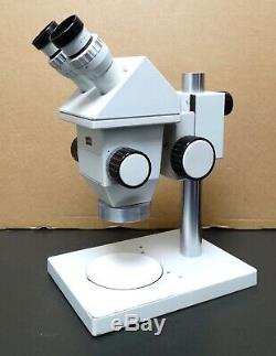 Zeiss GSZ Stereomikroskop Binokular Mikroskop 30mm Weitfeld Okularen Auflicht