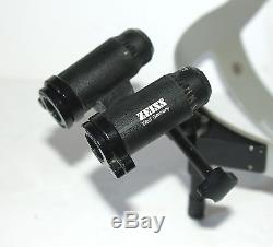 Zeiss Headband Surgical Dental Loupes 4.3x 400 Magnification No Reserve
