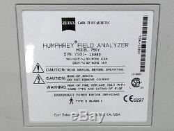 Zeiss Humphrey Field Analyzer 750i with Stand