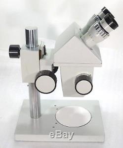 Zeiss Jena Stereomikroskop GSZ Stemi Stereolupe / Vergrößerung Zoom 10x 50x