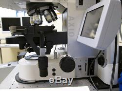 Zeiss LSM510 Meta NLO Ready Laser Scanning Confocal Microscope System