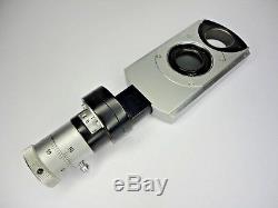 Zeiss Microscope POL Analyzer Slider with Rotation in very good condition