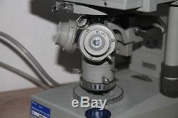 Zeiss Mikroskop Microscope Amplival mit Apochromat Objektiven und Beleuchtung