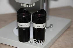 Zeiss Mikroskop Microscope GSZ Stereomikroskop mit 30mm Okularen