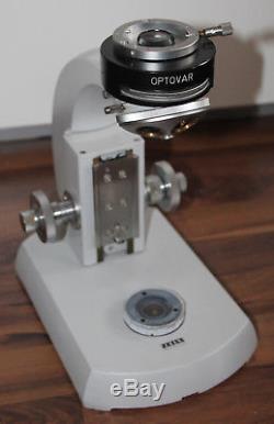 Zeiss Mikroskop Microscope Standard WL Stativ mit Optovar