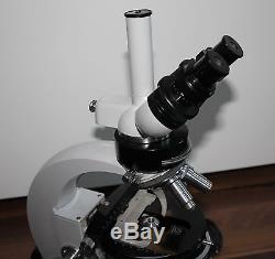 Zeiss Mikroskop Microscope WL mit Trinokulartubus und Phasenkontrast